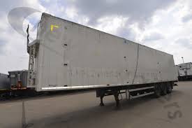 Hire Used 2013 Legras Biomass Walking Floor Trailer