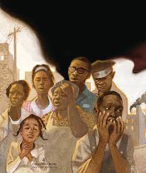 The art of elizabeth king. Unspeakable The Tulsa Race Massacre Lerner Publishing Group