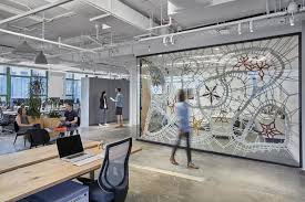 Etsy Offices New York City Office Snapshots Interior Design Magazine Commercial Interior Design Corporate Interiors