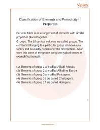 Maybe you would like to learn more about one of these? Jee Main Classification Of Elements And Periodicity In Properties Revision Notes Free Pdf Download