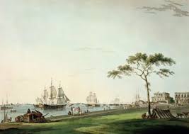 Esplanade, Calcutta, plate ...