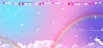 Balloons and colorful inscryption on the black background. Cartoon Rainbow Grass Sky Happiness And Warmth Banner Cartoon Rainbow Grassland Background Image For Free Download