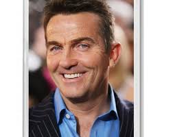 Bradley Walsh Photo Acrylic Fridge Magnet (70 X 45mm)