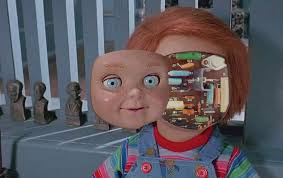 Child's play, chucky, andy barclay, horror characters, horror movies, twitter (credits for the artist). Chucky Will Be A Malfunctioning Robot In The Child S Play Reboot Tv Vcr