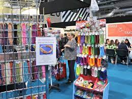 It is always fun going to craft events, especially when you can meet up with friends and it's in your home town! Review The Creative Craft Show At The Nec Craft Invaders