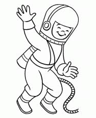 The expeditions give the pieces of information about extraterrestrial space, as well as to maintain permanent orbital stations. Astronaut Coloring Pages Coloring Home