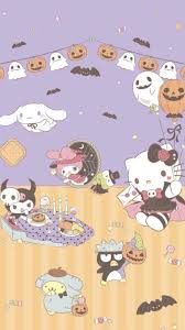 Sanrio Halloween Cute Cartoon Wallpapers Kitty Wallpaper Hello Kitty Wallpaper