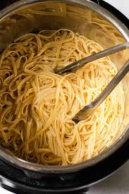 Homemade chicken noodle soup is so much better than anything from a can. How To Cook Pasta In The Instant Pot Lexi S Clean Kitchen
