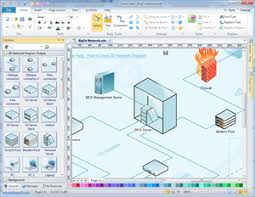 3d Network Diagram Network Diagram Solutions