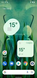 Settings sections now open into a separate page (rather than within the main page) • plus: Google App Preps Material You Weather Widget In Pixel 6 Ads 9to5google