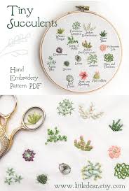 It's a great project for using some. Little Dear Tracks Tiny Succulents