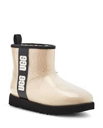 Purchase an online gift card for all ugg products and give it to anyone you want! Ugg Women S Classic Clear Mini Booties Bloomingdale S