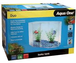 Aqua One Duo Betta Tank Aquarium Fish Paradise Adelaide Sa