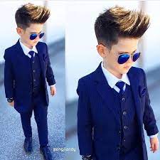 9 457 Likes 27 Comments The Barber Post Thebarberpost On Instagram This Kid Always Looking Fres Boys Wedding Suits Kids Outfits Wedding Outfit For Boys