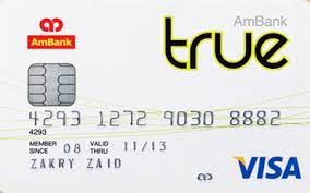 2% unlimited cash back on choice of one everyday category like gas stations & ground transportation. Ambank True Visa Credit Card Reviews