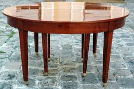 Tres Grande Table De Salle A Manger Epoque Directoire Grande Table De Salle A Manger Table Salle A Manger Table