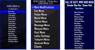 Xbox 360 , xbox one, ps3, ps4 and pc. Usb Mod Menu Free Usb Mods Cheats For Consoles