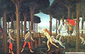 View credits, reviews, tracks and shop for the 1987 vinyl release of in gut's house on discogs. Novella Boccaccio Nastagio Degli Onesti The First Episode By Sandro Botticelli Botticelli Sandro