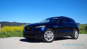 Interior space with 5 seats. 2017 Jaguar F Pace 35t Prestige Gallery Slashgear