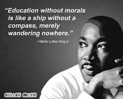 Dr King Quotes On Education. QuotesGram via Relatably.com