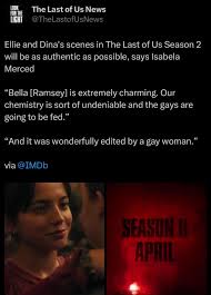 Im trying to be enthusiastic as possible. Then I see shit like this. :  rTheLastOfUs2