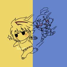 Free x Shasa Valentines drawing ^v^ – @zackblack23 on Tumblr