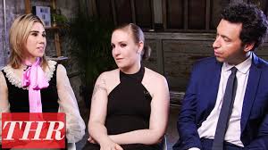 Lena dunham girls 107478 gifs. Cast Of Hbo S Girls Lena Dunham Jemima Kirke Zosia Mamet More Thr Cover Shoot Youtube