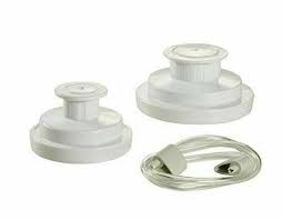 Check spelling or type a new query. Foodsaver Fcarwjah 000 Vacuum Sealer Jar Kit With Regular Sealer Jar Kit And Accessory Hose White For Sale Online Ebay