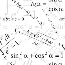 Mathematical Wallpaper Seamlessly Vector Wallpaper Mathematics On White Ad Seamlessly Wallpaper Mathematica Algebra Mathematics Art Algebra Equations