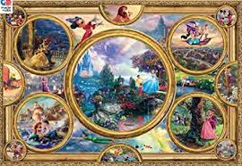 Check spelling or type a new query. Ceaco Disney Jigsaw Puzzle Kinkade Disneypuzzle Thomas Kinkade Disney Disney Collage Kinkade Disney