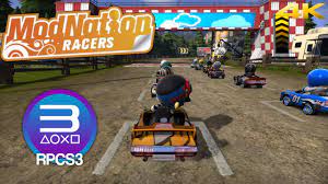 In this video i will show you all the kart parts like, engines, spoilers, seats ect. Rpcs3 0 0 17 Modnation Racers 4k Uhd 60fps Unlock Ps3 Emulator Pc Gameplay Youtube
