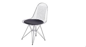 Eames Tel Sandalye Krom Kaplama Fiyati Vivense