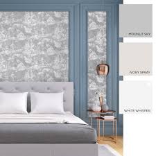 Check spelling or type a new query. Toile Wallpaper Grey Wallpaper From I Love Wallpaper Uk