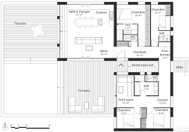 Plan Maison En L Avec Sous Sol Ooreka