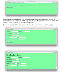 If user had filled wrong email id then a alert should looks like the same but may have more robust phone number handling.also demos jquery form submit event handling which is a pattern i prefer. Online Contacts Directory For This Assignment You Chegg Com