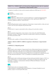 Un nou regulament de organizare şi funcţionare a unităţilor de învăţământ preuniversitar (rofuip) a fost publicat, în această lună, în monitorul oficial, câteva prevederi din document stârnind nemulţumirea elevilor sau profesorilor. Https Www Isj Cl Ro Images Curriculum Inspectoratscolaradjunct 2011 10 05 Omects 5530 Regulament Cadru Isj Actual Pdf