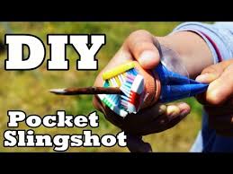 I did find this pretty cool and it. How To Make Pocket Slingshot Shoot Arrows Bb S Youtube