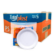 Descartáveis atacado — pratos talheres bandejas embalagens para restaurantes e eventos