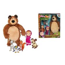 Simba Masha Michka Masha Et Ses Animaux 12 Cm Achat Vente Poupee Cdiscount Piwi+ france 5 zouzous vrt rtbf la trois ketnet. simba masha michka masha et ses animaux 12 cm