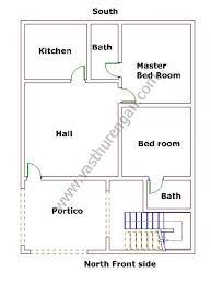Gallery Of 1500sqr Feet Single Floor Low Budget Home With Plan In Kerala Trends Tamil Nadu House Plans Sq Pict Vastu House North Facing House 20x40 House Plans