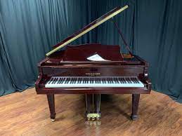 Used Kohler And Campbell Mahogany Baby Grand Piano Piano Market Plus