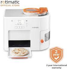 Rotimatic Automatic Roti Maker Machine With 2 Years Base Warranty Roti Allrecipes Fruitcake Recipes