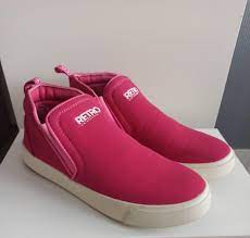 Růžové boty RETRO jeans | Aukro