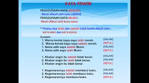 Kata nafi ialah perkataan yang digunakan untuk menafikan atau menidakkan sesuatu (sulaiman masri dan ahmad khair mohd nor, 2002 : Contoh Kata Nafi Materi Pelajaran 4