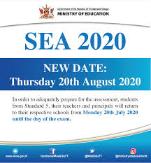 Clair port of spain tel: Ministry Of Education Tt As Announced By The The Honorable Anthony Garcia The Minister Of Education Please Be Advised That Sea 2020 Will Be Held On Thursday 20th August 2020 Facebook