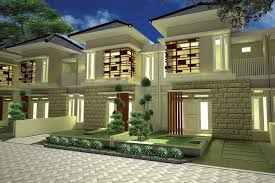 Namun, warna ini akan terlihat sempurna untuk eksterior rumah yang dikelilingi pepohonan. Inspirasi Desain Eksterior Rumah Minimalis Yang Modern