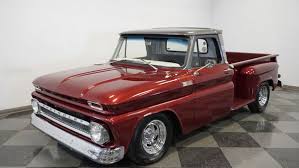 Image result for Red 1965 Chevy Truck