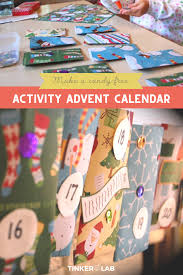 These kindergarten activities are the best at letting kids interact, play, move, and work with important learning. Diy Activity Advent Calendar Tinkerlab
