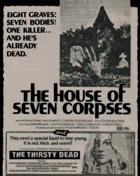For Generations, They Have Remained… – The Thirsty Dead (1974) – The  Telltale Mind
