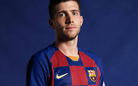 Fc barcelona 2019/20 stadium away men's soccer jersey with performance elements like highly breathable fabric to help you stay dry and cool. New Fc Barcelona Jersey Expresses The Club S Passion For The City